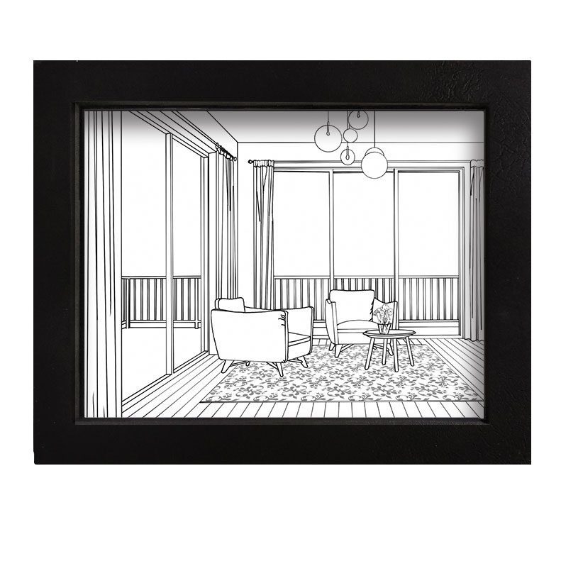 تابلو بک لایت فانتزی-7