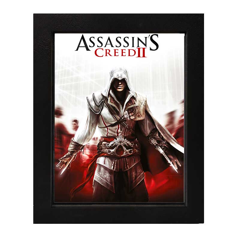 تابلو بک لایت اساسینز کرید - Assassin's Creed