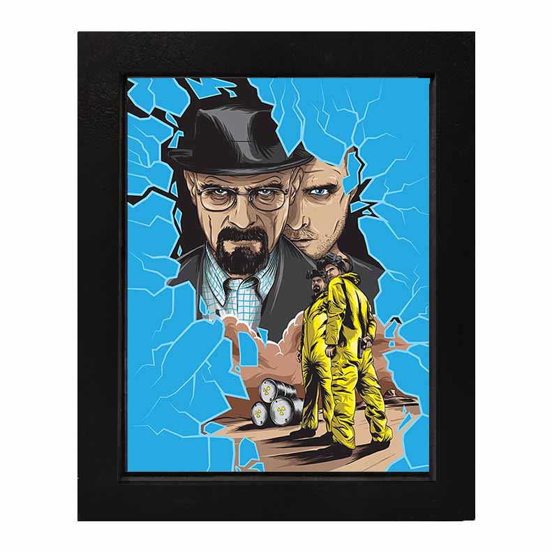 تابلو بک لایت بریکینگ بد - Breaking Bad