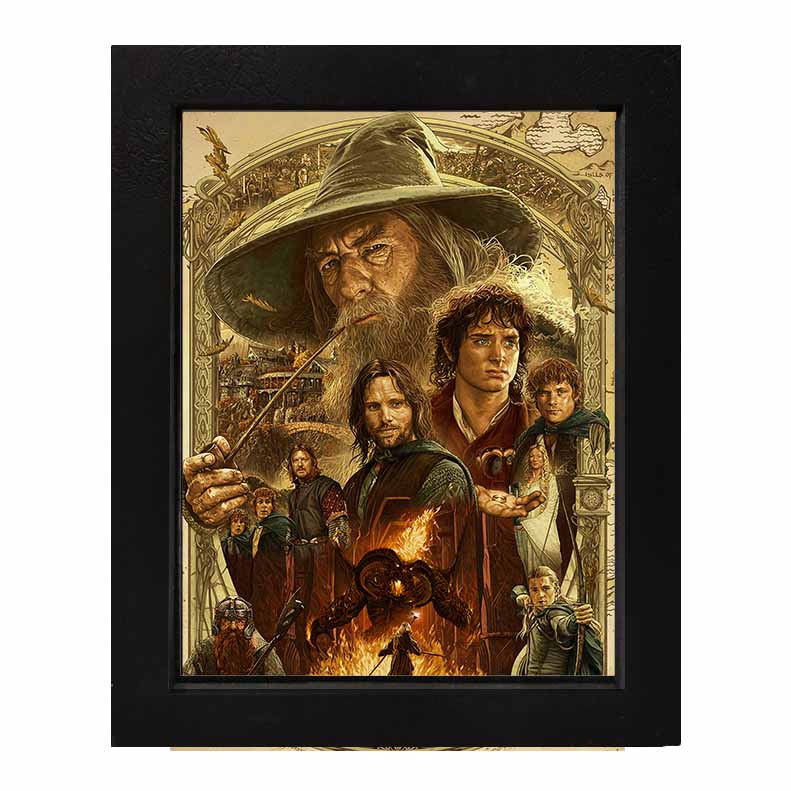 تابلو بک لایت ارباب حلقه‌ها - The Lord of the Rings