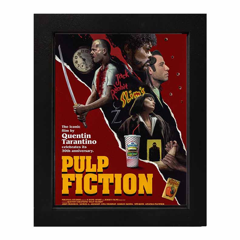 تابلو بک لایت پالپ فیکشن - Pulp Fiction